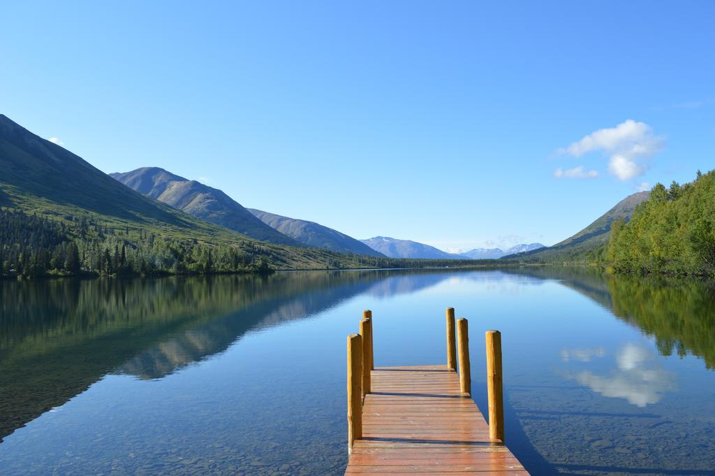 Summit Lake Lodge Δωμάτιο φωτογραφία