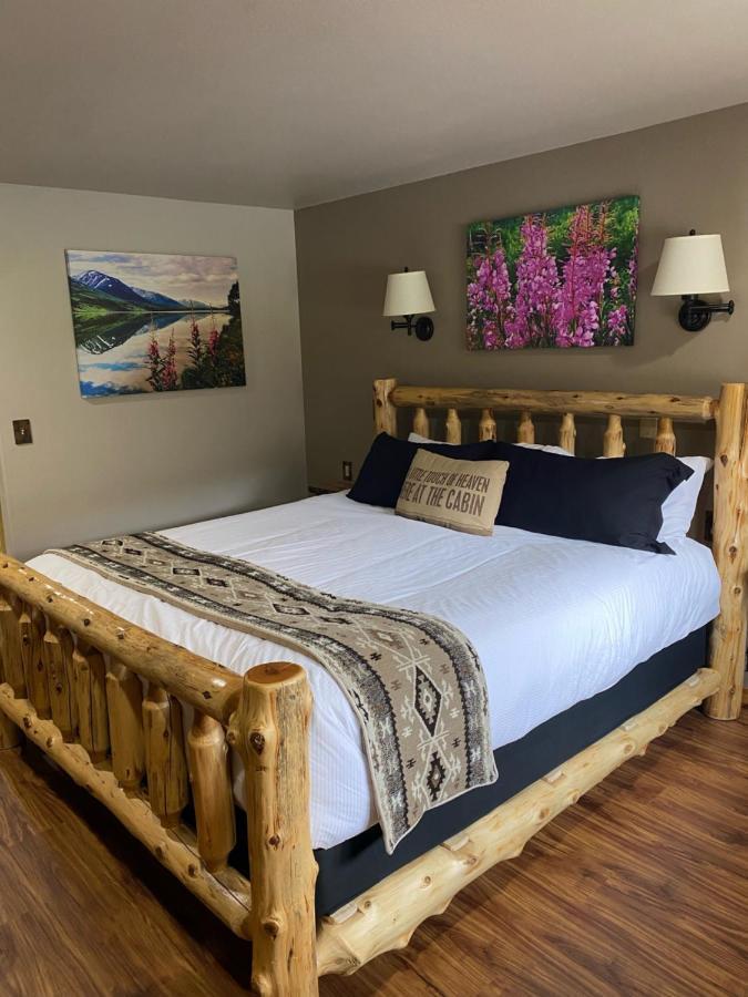 Summit Lake Lodge Εξωτερικό φωτογραφία