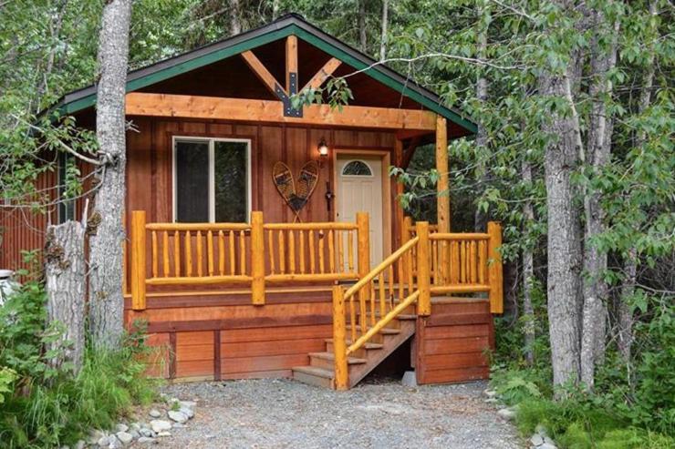 Summit Lake Lodge Εξωτερικό φωτογραφία
