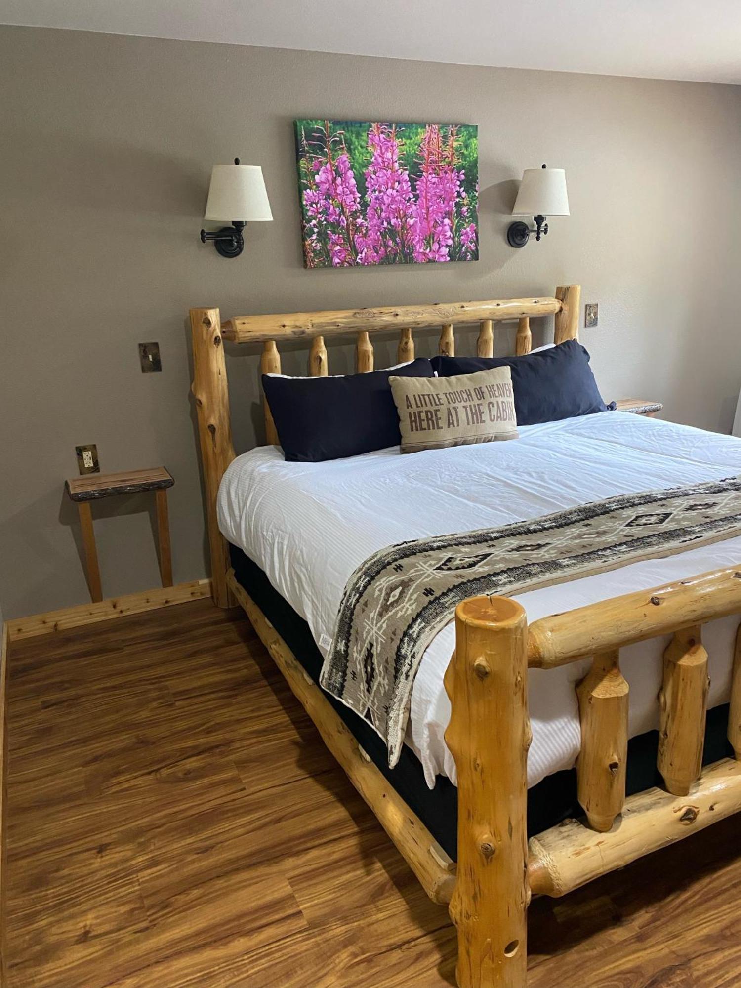 Summit Lake Lodge Εξωτερικό φωτογραφία