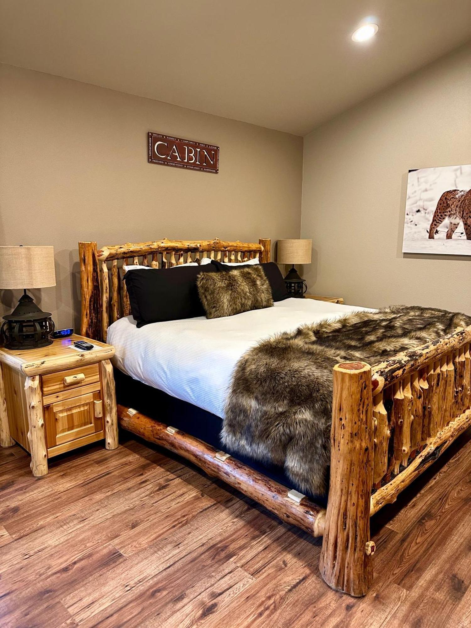 Summit Lake Lodge Εξωτερικό φωτογραφία