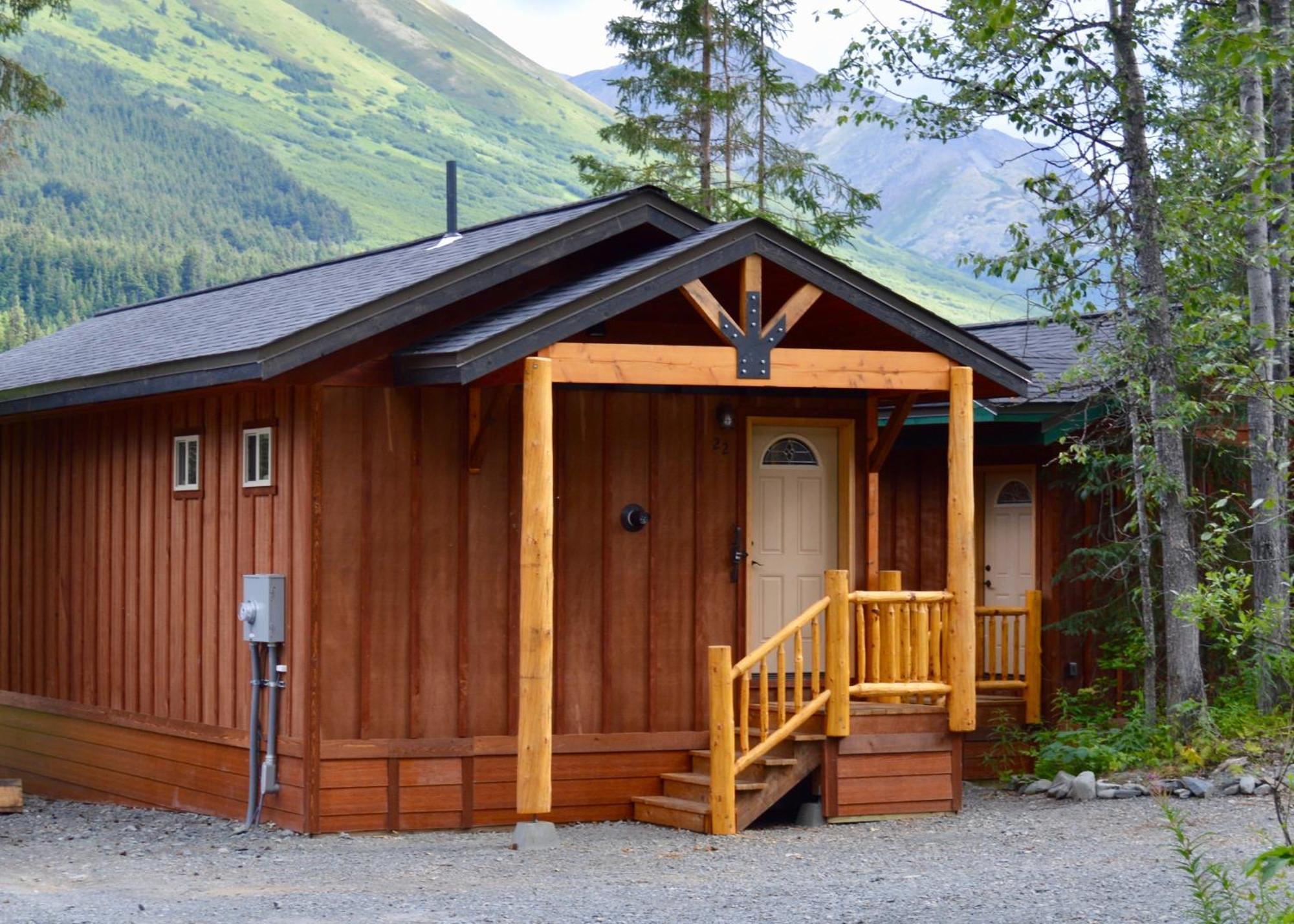 Summit Lake Lodge Εξωτερικό φωτογραφία