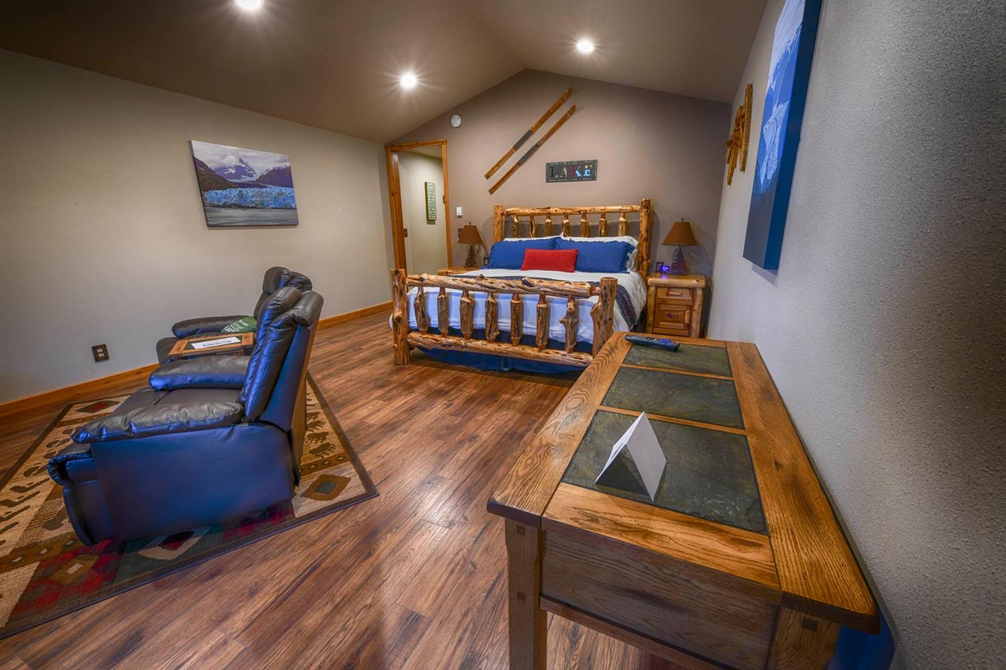 Summit Lake Lodge Εξωτερικό φωτογραφία