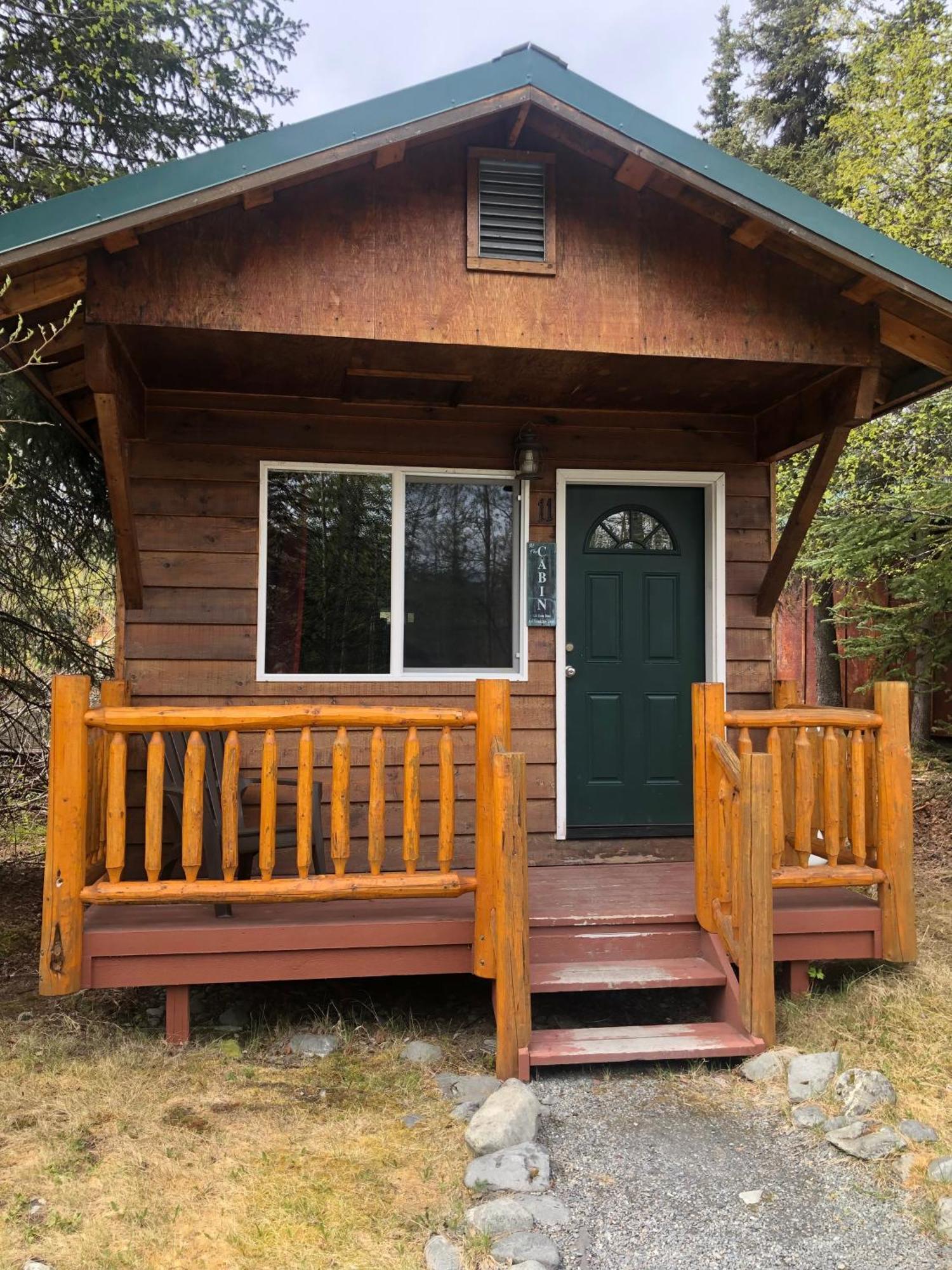 Summit Lake Lodge Εξωτερικό φωτογραφία