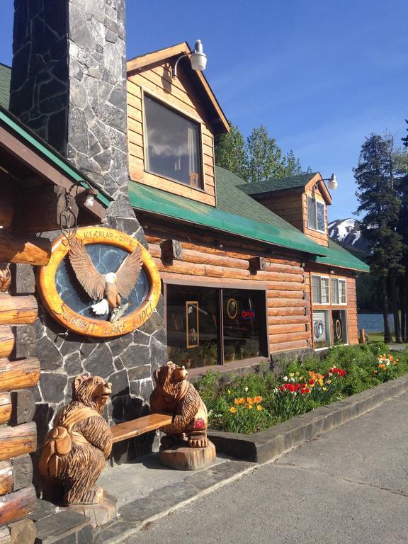Summit Lake Lodge Εξωτερικό φωτογραφία