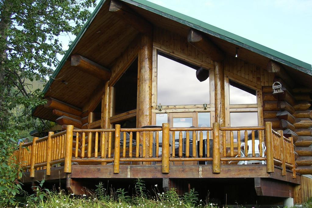 Summit Lake Lodge Εξωτερικό φωτογραφία