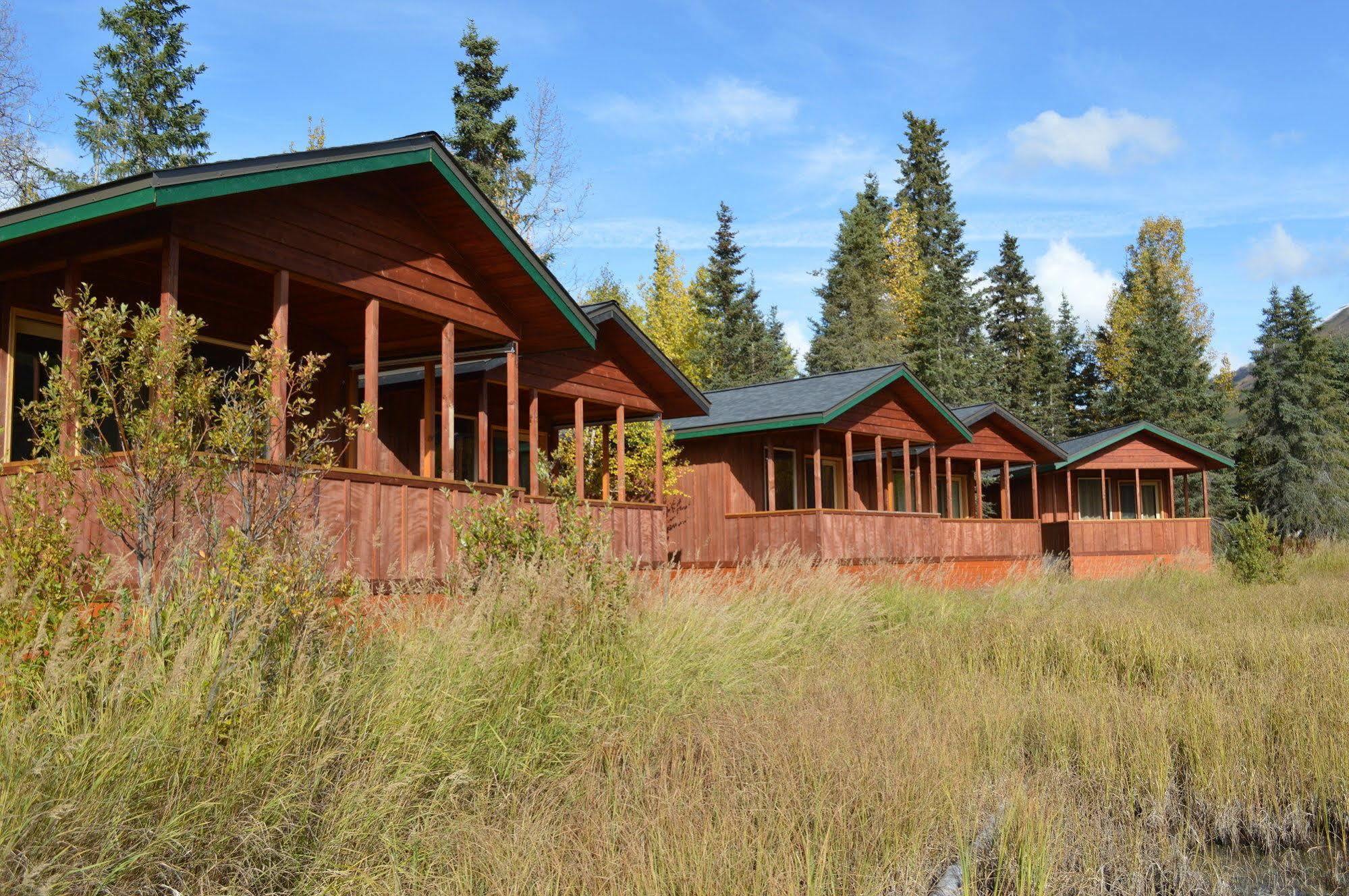 Summit Lake Lodge Εξωτερικό φωτογραφία