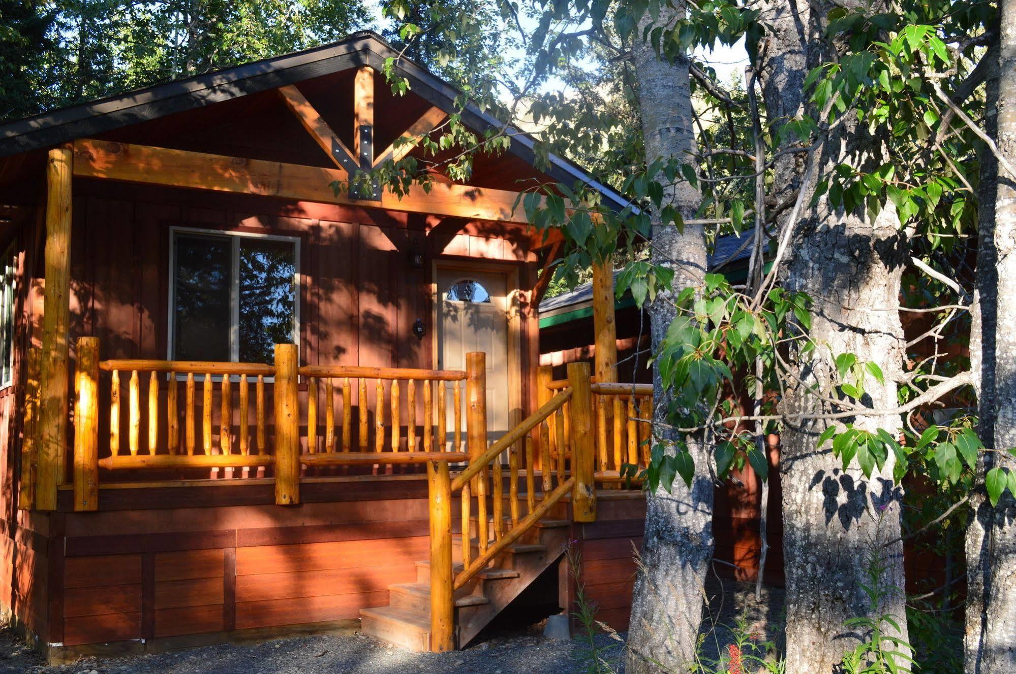 Summit Lake Lodge Εξωτερικό φωτογραφία