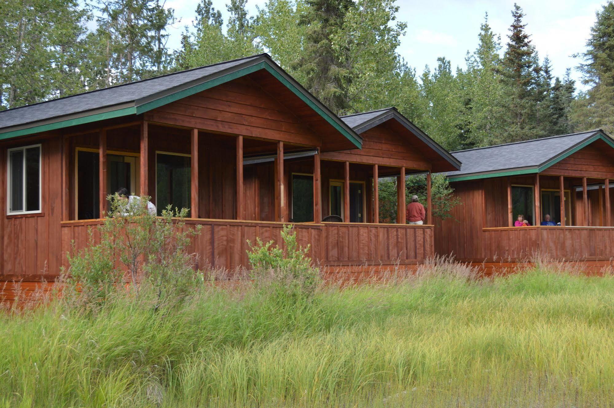 Summit Lake Lodge Εξωτερικό φωτογραφία