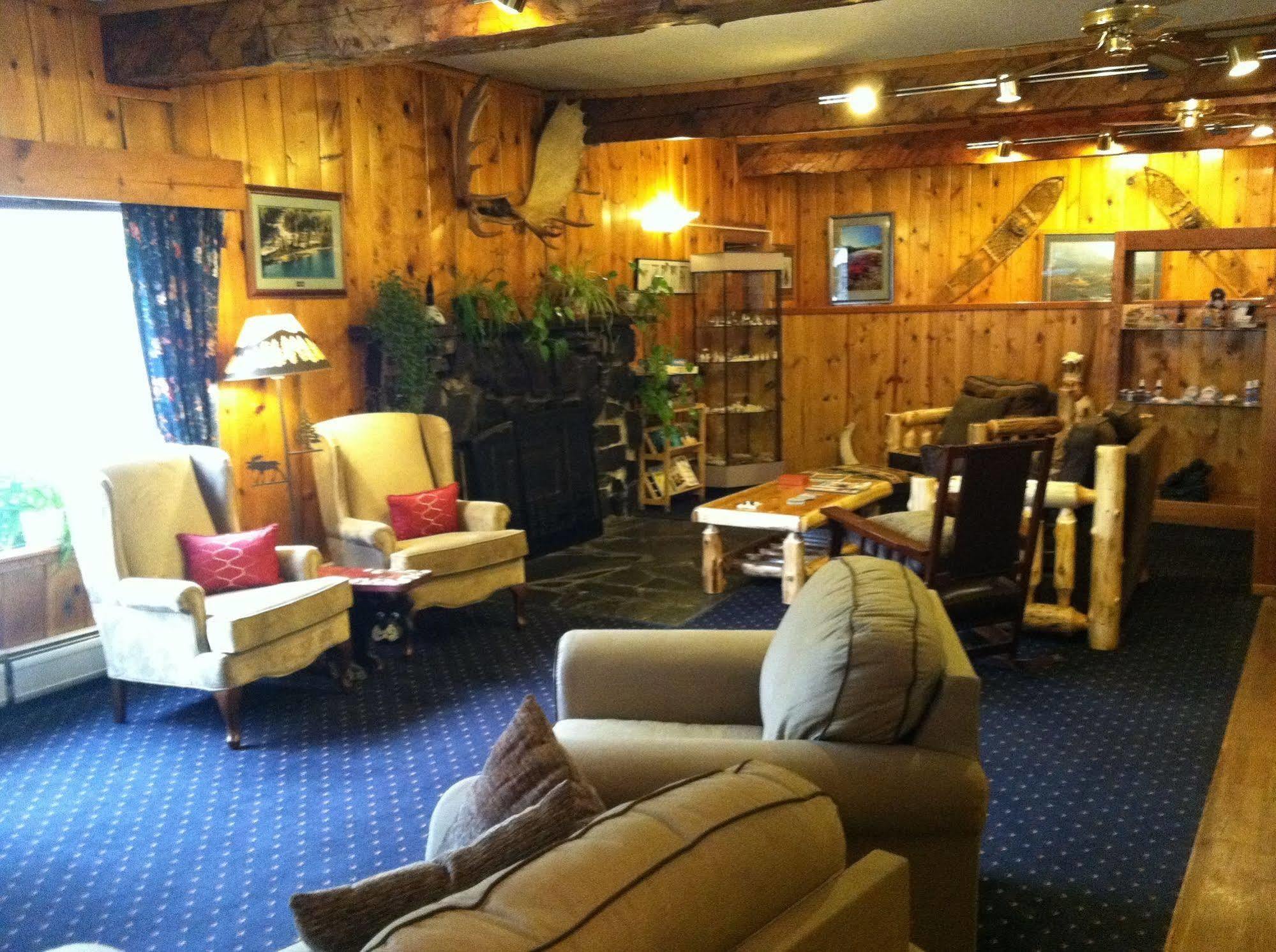 Summit Lake Lodge Εξωτερικό φωτογραφία