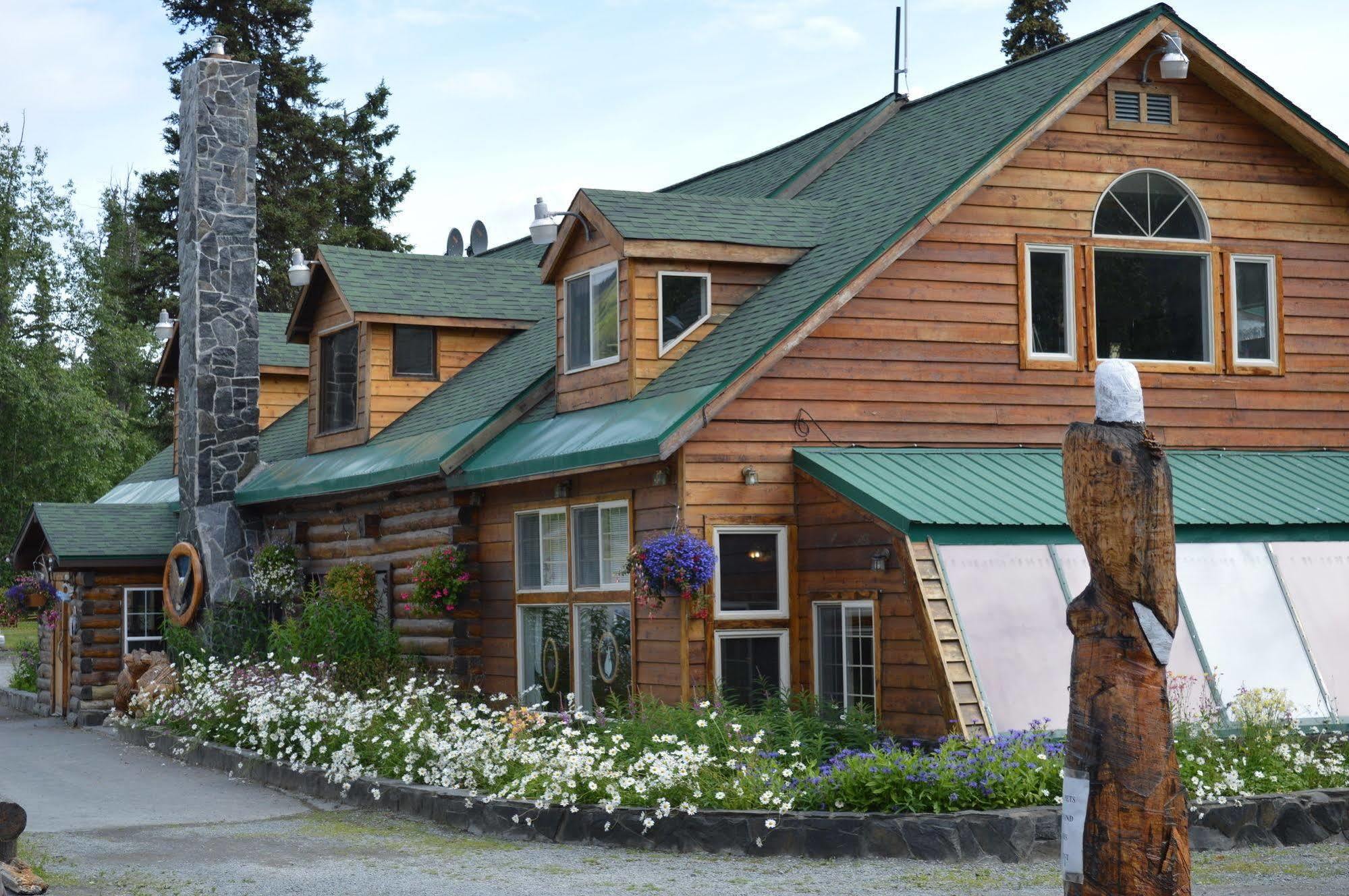 Summit Lake Lodge Εξωτερικό φωτογραφία